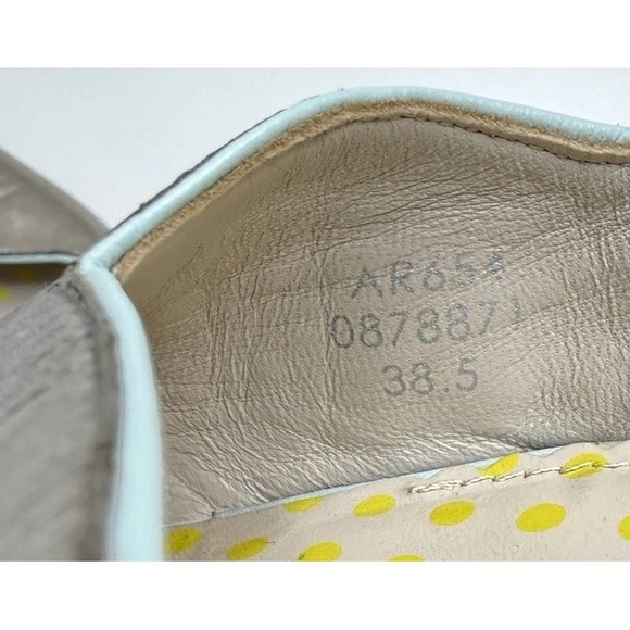 Boden Millie Slingback in Metallic Pewter Size 38.5 Kitten Heel - Picture 11 of 14